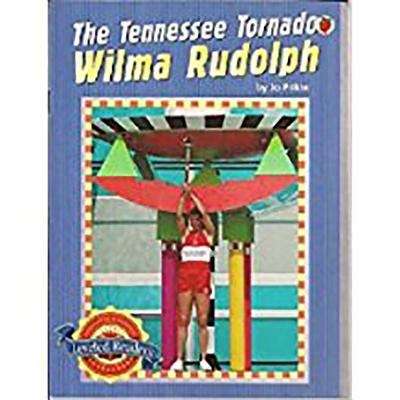 Book cover of The Tennessee Tornado Wilma Rudolph [Grade 5]