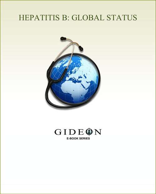 Book cover of Hepatitis B: Global Status 2010 edition