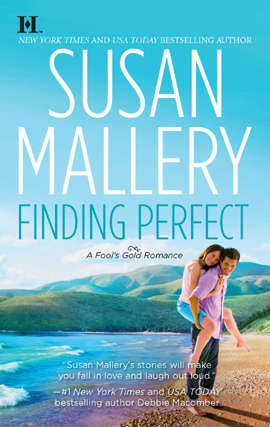 Book cover of Finding Perfect