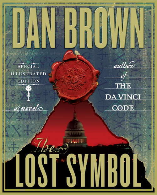 Book cover of The Lost Symbol: Special Illustrated Edition