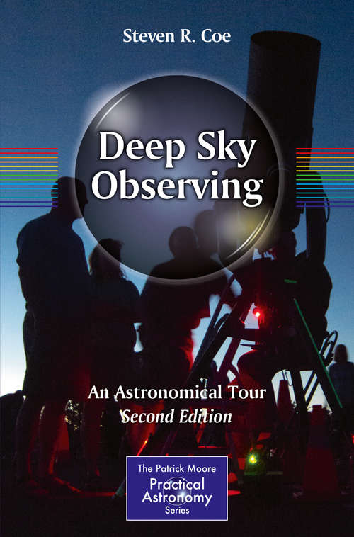 Book cover of Deep Sky Observing