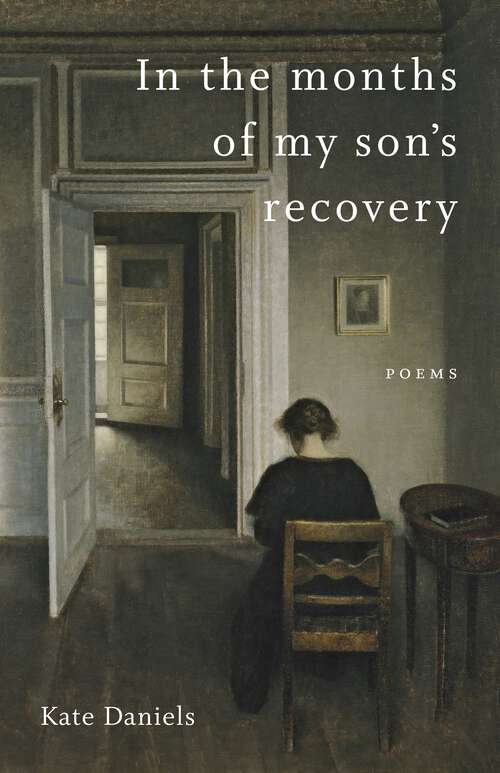Book cover of In the Months of My Son's Recovery: Poems (Southern Messenger Poets)