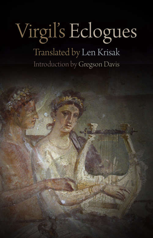 Book cover of Virgil's Eclogues