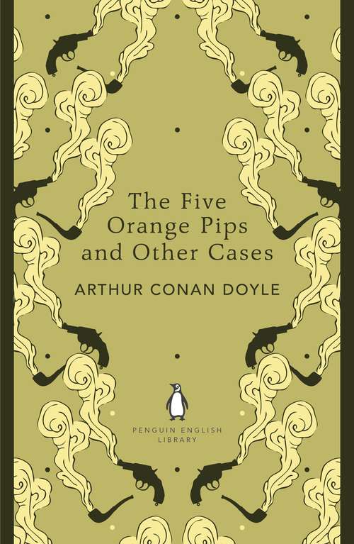 Book cover of The Five Orange Pips and Other Cases (The Penguin English Library)