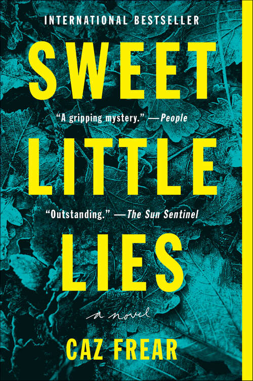 Book cover of Sweet Little Lies: A Suspenseful Mystery (The Cat Kinsella Novels #1)