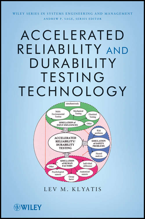Book cover of Accelerated Reliability and Durability Testing Technology