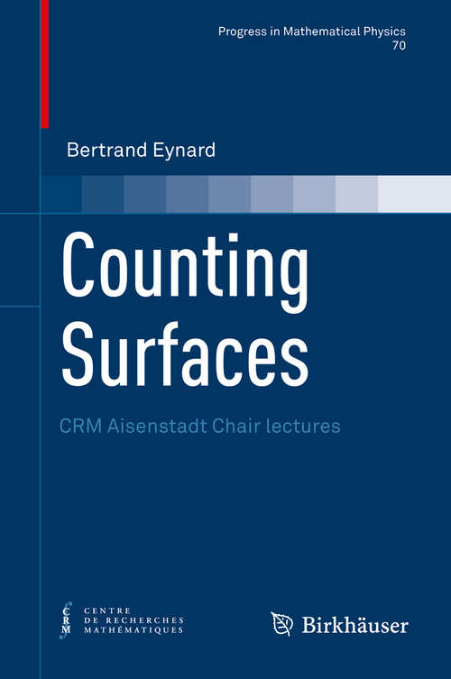 Book cover of Counting Surfaces