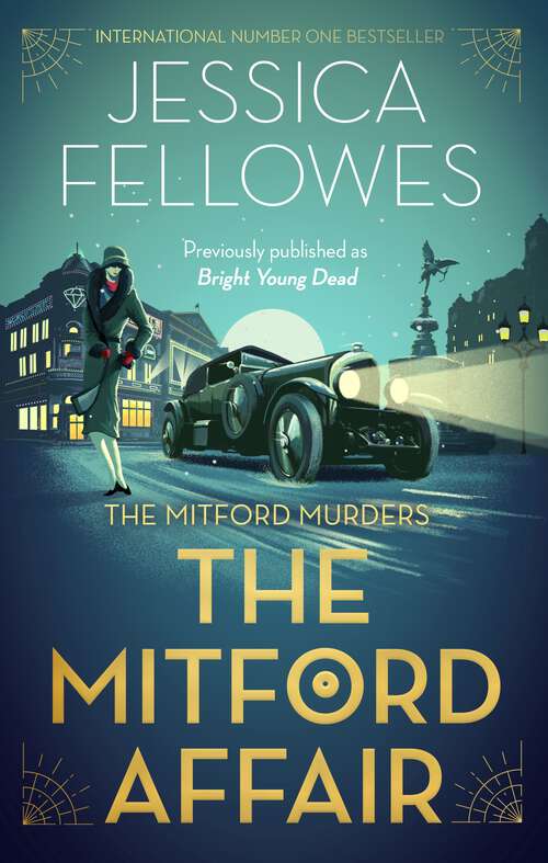 Book cover of The Mitford Affair: Pamela Mitford and the treasure hunt murder (The Mitford Murders #2)