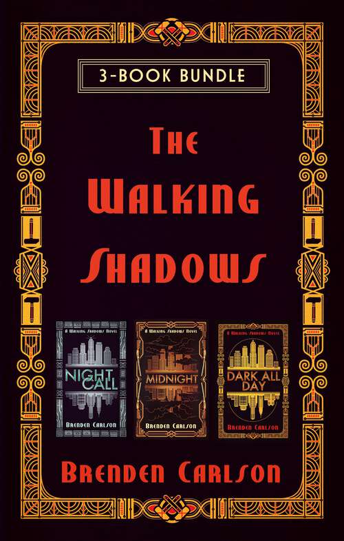 Book cover of The Walking Shadows 3-Book Bundle: Night Call / Midnight / Dark All Day (The Walking Shadows #1)