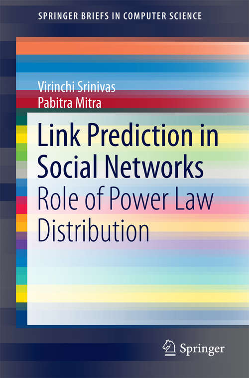 Book cover of Link Prediction in Social Networks