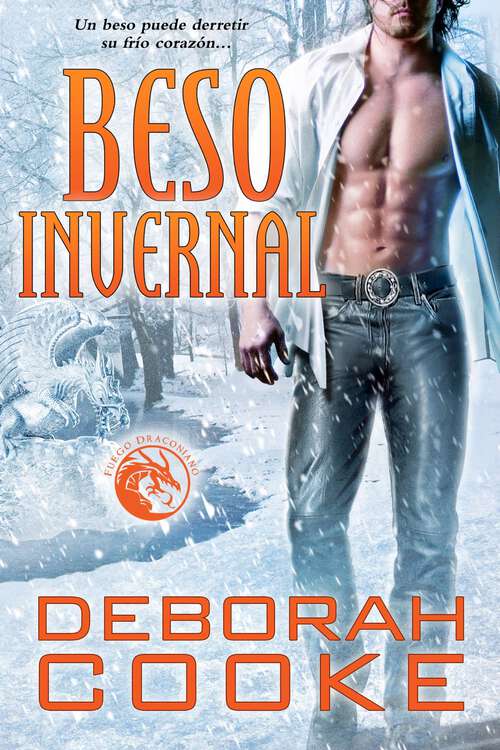 Book cover of Beso invernal (Fuego Draconiano #4)