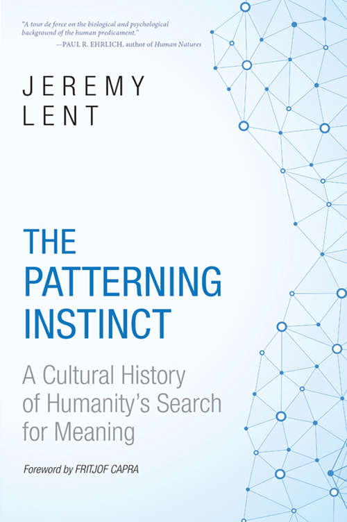 Book cover of The Patterning Instinct: A Cultural History of Humanity's Search for Meaning