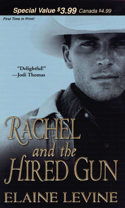 Book cover of Rachel and the Hired Gun