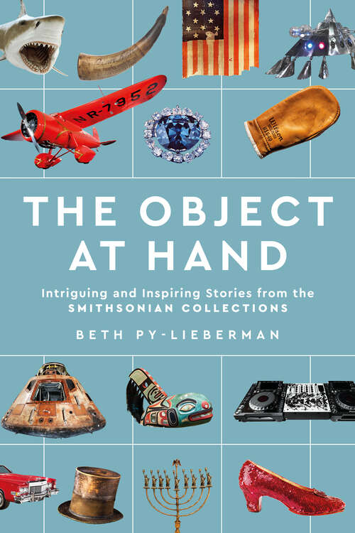 Book cover of The Object at Hand: Intriguing and Inspiring Stories from the Smithsonian Collections