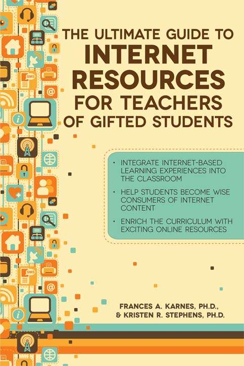 Book cover of The Ultimate Guide to Internet Resources for Teachers of Gifted Students
