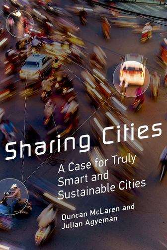 Book cover of Sharing Cities: A Case for Truly Smart and Sustainable Cities