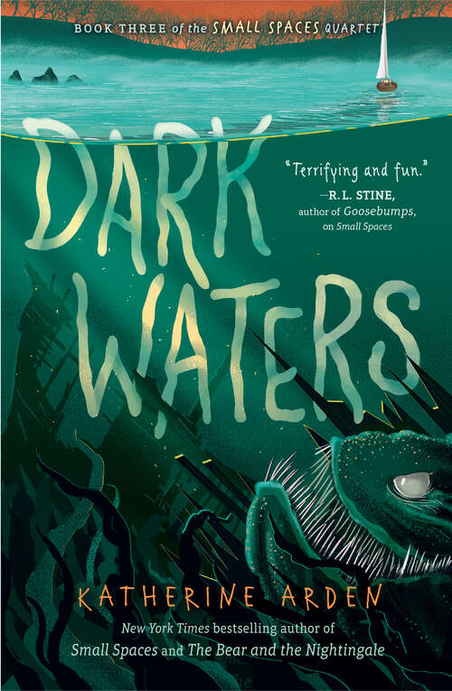 Book cover of Dark Waters (Small Spaces Quartet #3)