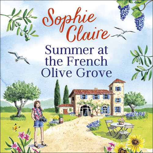 Book cover of Summer at the French Olive Grove: The perfect romantic summer escape