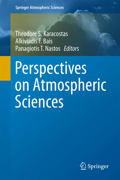 Perspectives on Atmospheric Sciences