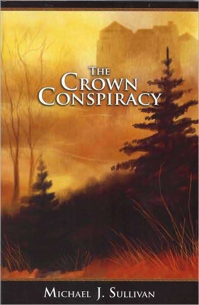 Book cover of The Crown Conspiracy (The Riyria Revelations, Book #1)