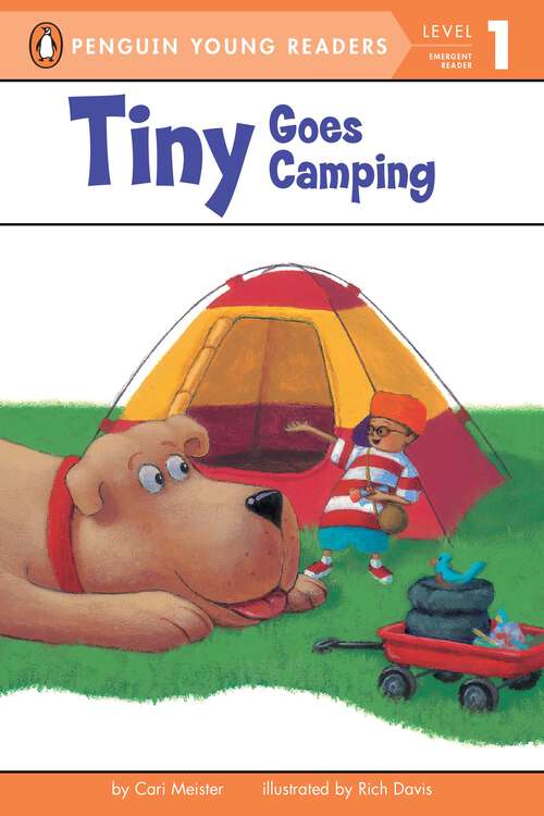 Book cover of Tiny Goes Camping (Tiny)