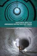 Geotechnical Aspects of Underground Construction in Soft Ground. 2nd Edition: Proceedings of the Tenth International Symposium on Geotechnical Aspects of Underground Construction in Soft Ground, IS-Cambridge 2022, Cambridge, United Kingdom, 27-29 June 2022