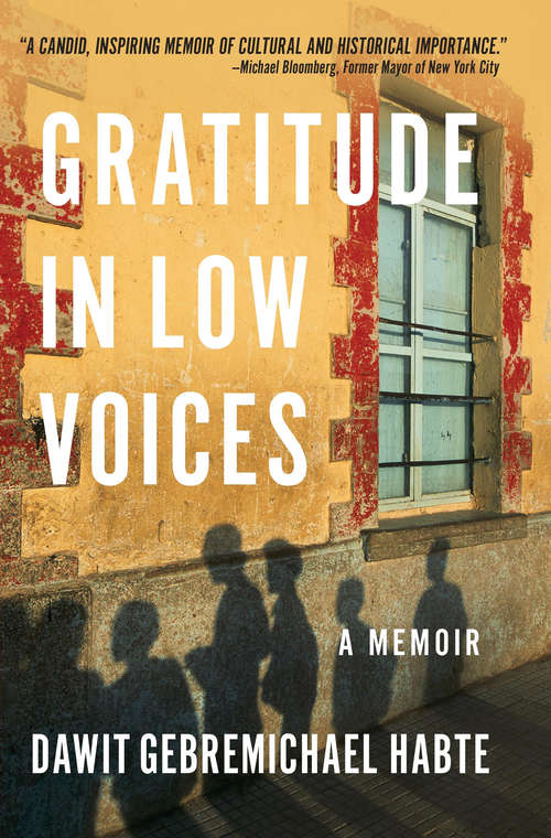 Book cover of Gratitude in Low Voices: A Memoir