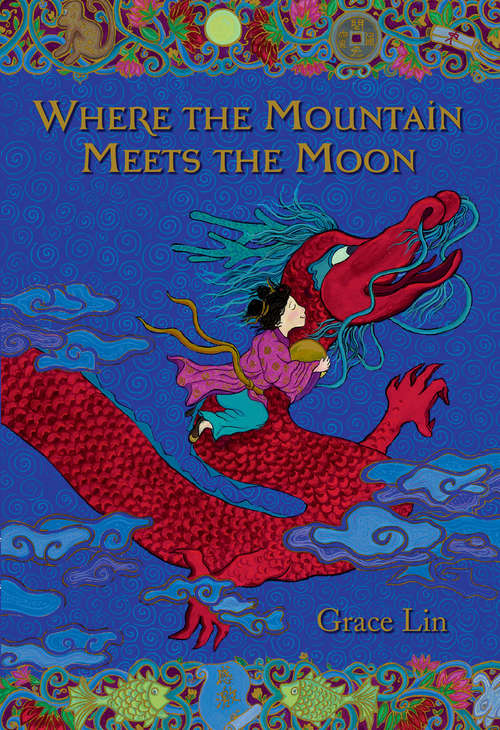Book cover of Where the Mountain Meets the Moon