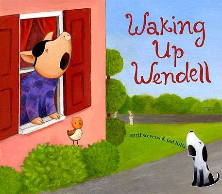 Book cover of Waking up Wendell