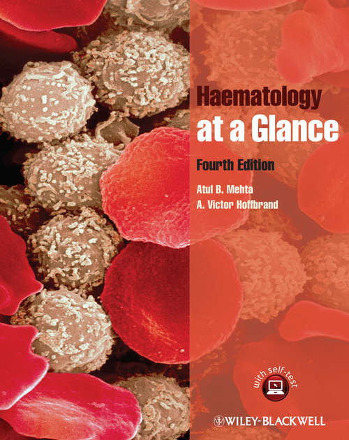Book cover of Haematology at a Glance