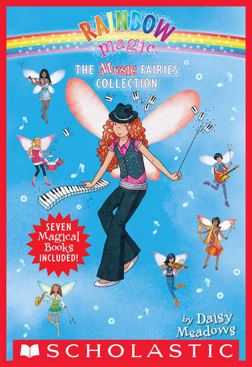 Book cover of The Music Fairies Collection
