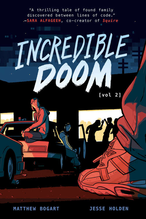 Book cover of Incredible Doom: Volume 2 (Incredible Doom #2)