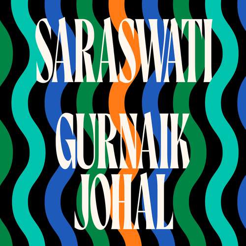 Book cover of Saraswati: An Observer Best Debut Novel 2025