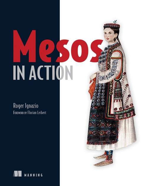 Book cover of Mesos in Action