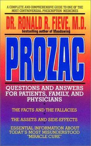 Book cover of Prozac: Questions and Answers