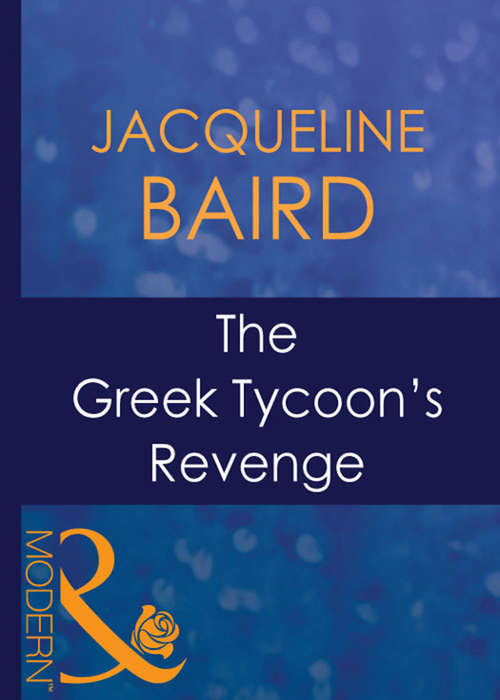 Cover image of The Greek Tycoon’s Revenge