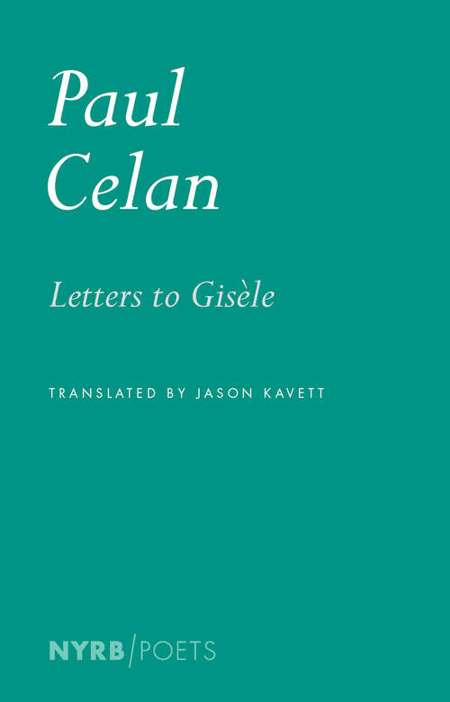 Book cover of Letters to Gisèle: 19511970