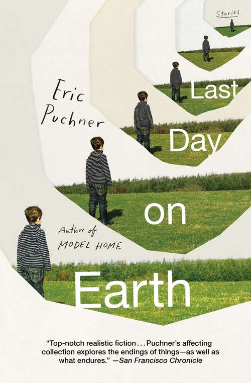 Book cover of Last Day on Earth: Stories