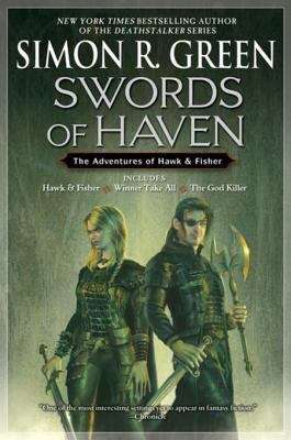 Book cover of Swords of Haven (Hawk & Fisher Omnibus #3)