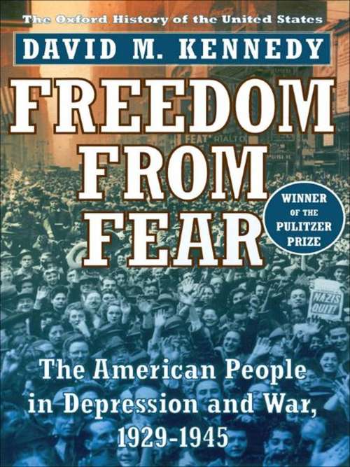 Book cover of Freedom From Fear