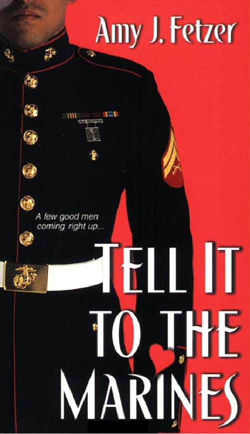 Book cover of Tell It To The Marines