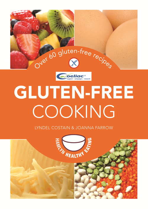 Book cover of Gluten-Free Cooking: Over 60 gluten-free recipes