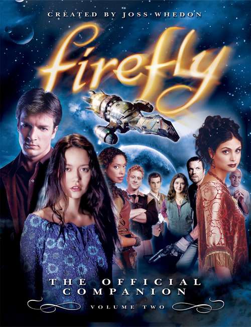 Book cover of Firefly: The Official Companion, Volume Two