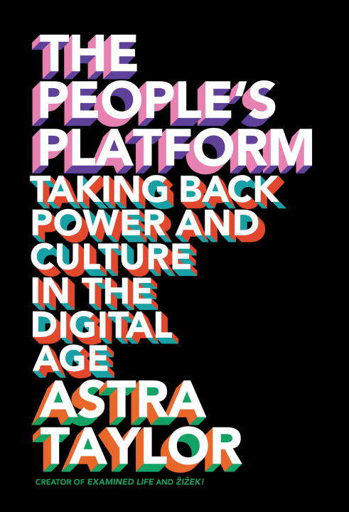 Book cover of The People's Platform