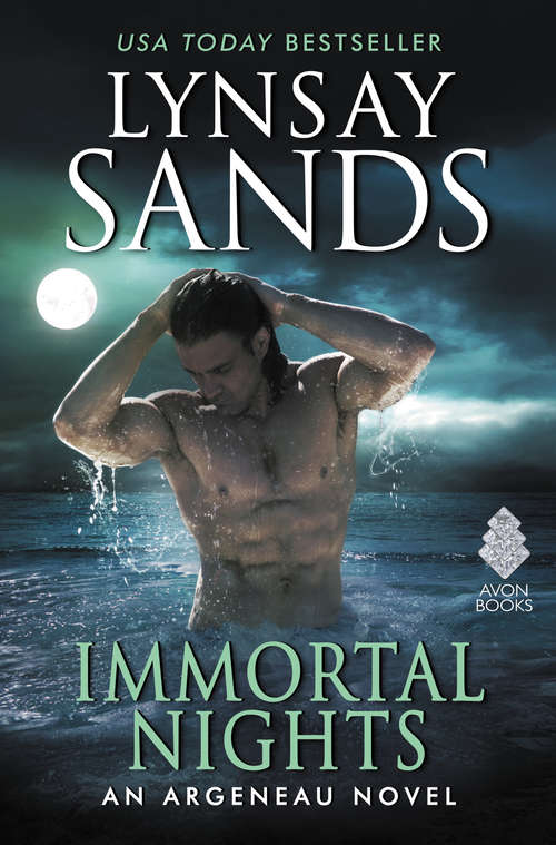 Book cover of Immortal Nights: An Argeneau Novel