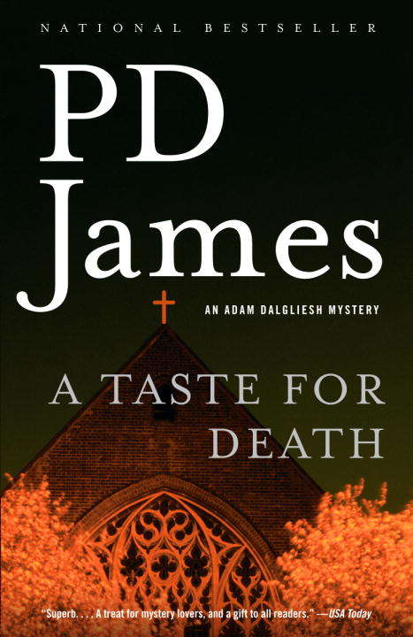 Book cover of A Taste For Death
