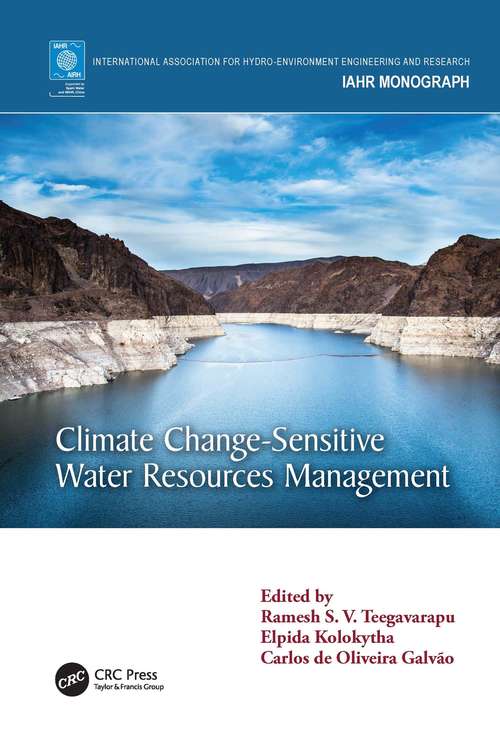 Climate Change-Sensitive Water Resources Management (IAHR Monographs)