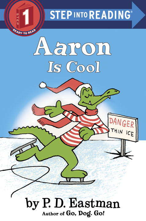 Book cover of Aaron is Cool (Step into Reading)