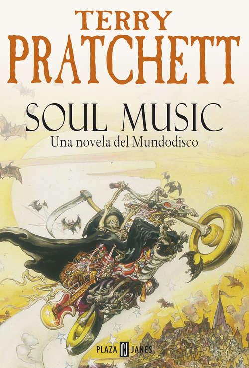 Book cover of Soul Music (Mundodisco #16)
