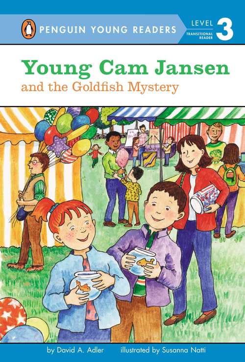 Book cover of Young Cam Jansen and the Goldfish Mystery (Young Cam Jansen #19)